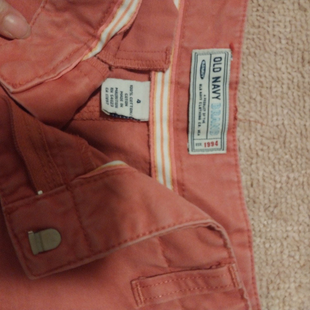 Old Navy Coral Women Shorts